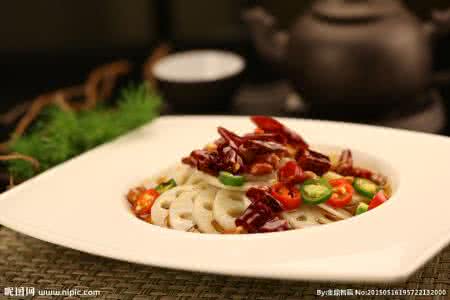 陕西炝莲菜的做法大全 老陕炝莲菜