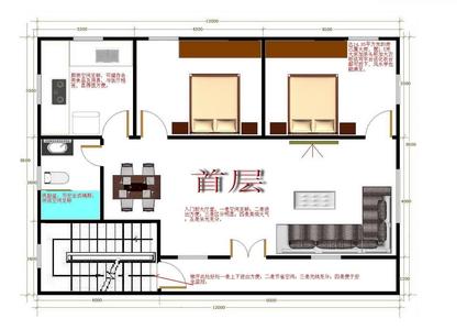 农村自建房户型图 农村自建房户型图 2套方正户型自建房,哪套更适合农村?