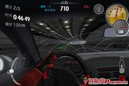 极限竞速和极品飞车 iPhone极品飞车变速体验：赛车竞速经典之作