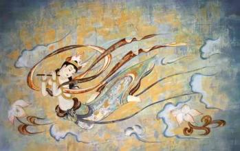 丝绸之路油画 絲绸之路--美的像油画-xdy