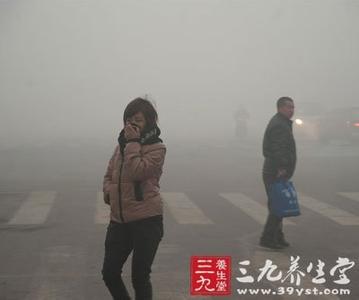 吉林雾霾加重 详解雾霾天气对人体危害