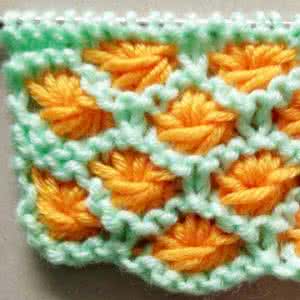 钩针编织菊花花束盆栽 【编织花样】漂亮逼真的钩针菊花