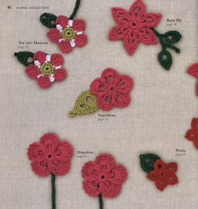 花卉2013年第10期 100 Lace Flowers to Crochet 2013----100种花卉的钩编（1）