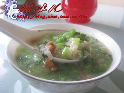 青菜瘦肉粥 三个要点做出一碗喷香的青菜瘦肉杂粮粥