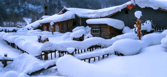 美丽中国唱起来雪乡 中国雪乡之美