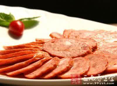 哈尔滨红肠 红肠质量规范实施一年 按规范生产不足一半