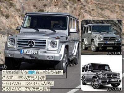 奔驰g350和g500区别 奔驰g350和g500区别 方方正正奔驰G350配置G500报价G550详解G63热订中