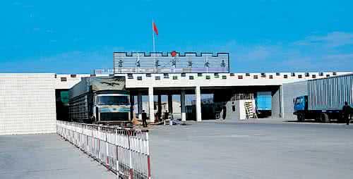 新疆霍尔果斯口岸 大美新疆——霍尔果斯口岸  （一）