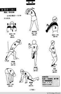 跑步后的拉伸运动 跑步后的最佳拉伸运动大全
