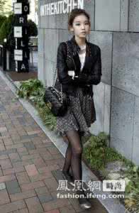 女士皮衣短款 短款皮衣11月登场 一穿即变九头身