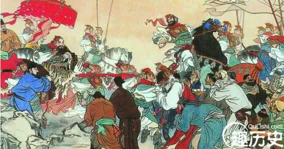 黄巢 走狗笑英雄   宋江真的有资格看不起黄巢吗？