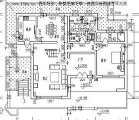 小别墅设计图纸大全 别墅设计图纸及效果图大全-206