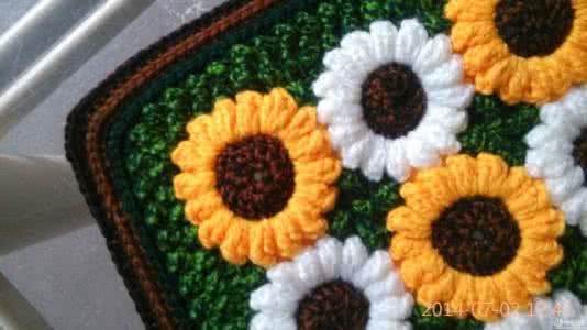 coreldraw实例教程 【实例教程+视频】 向日葵花坐垫详细教程