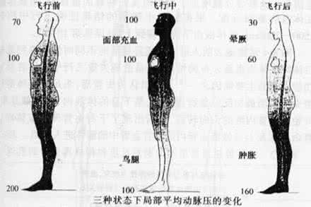 生理效应 失重生理效应