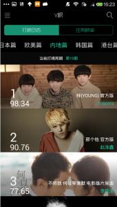 音悦台打榜 音悦台 音悦台打榜技巧