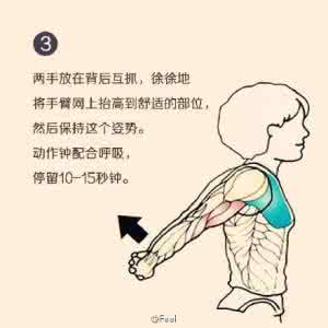 全身拉筋的方法图片 【全身各部拉筋的方法】运动前记得要先做拉筋哦！
