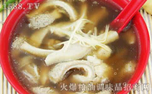 牛肚煲汤做法大全家常 牛肚汤的做法大全