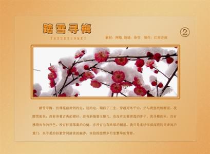 拉赫玛尼诺夫音画难度 踏雪红梅音画 【特别推荐】