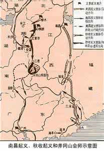 秋收起义的特点 秋收起义的特点是什么 秋收起义的特点