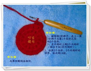 毛线编织兔子教程视频 叮当系列教程之一《兔毛线贝蕾帽》