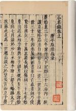 唐玄宗御撰张府君碑 016《大业杂记》（唐）杜宝 撰