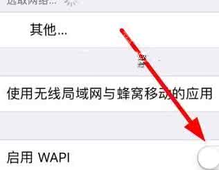 ios10 wapi要不要启用 ios10 wapi ios10 wapi打开好还是不打开