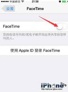 facetime怎么激活 iPhone6怎么激活facetime？