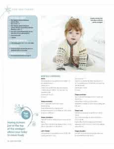 婴儿童装品牌排行榜 Love Knitting for Babies Winter 2015----婴儿冬季童装