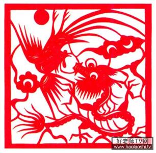 幼儿民间剪纸活动反思 大班民间美术：“剪纸”活动