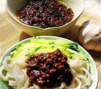 老北京炸酱面 教你做老北京炸酱面