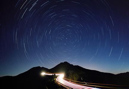 长时间曝光星空 转  捕捉美丽星空 夜间摄影长时间曝光技巧