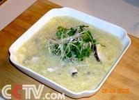 西红柿鱼片汤 冬茸鱼片汤