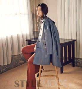 全智贤杂志 全智贤为什么是女神 全智贤杂志美照 岁月不改女神风骨