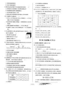 2016中考化学模拟试题 2016中考化学试题汇编 2016中考化学模拟试题