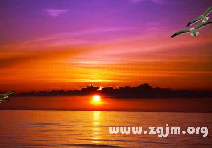 梦见夕阳美景 梦见夕阳美景 梦见夕阳