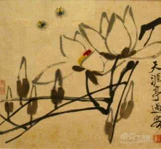 齐白石花鸟鱼虫 齐白石一辈子画虫鱼草木无数因何珍惜一副发财图?