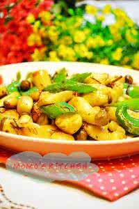 蔬菜杂菜汤的做法 酱爆杂蔬的做法