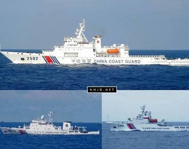 中国海警船钓鱼岛巡航 中国海警船巡航钓鱼岛回应日方警告:离开我领海