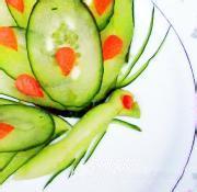 糖醋黄瓜 糖醋黄瓜纷飞碟