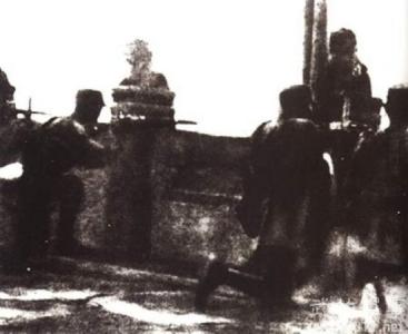 七七事变日军兵力 镜头中的“七七事变”：日军炮轰宛平城旧照曝光
