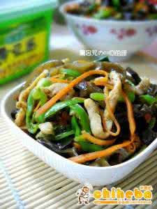 热菜菜谱大全带图片 猪肉炒三丝 标签： 常见菜式  春季菜谱  热菜