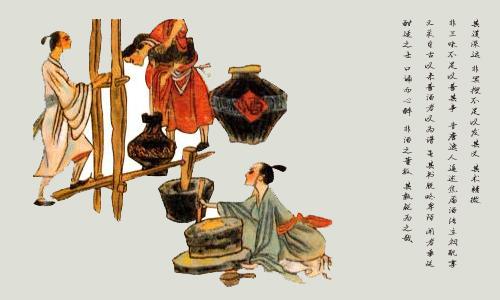 醋肉的历史故事 醋的由来 中国历史上关于醋的由来的小故事