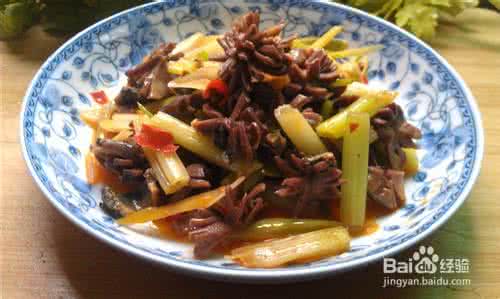 炒菜菜谱家常菜做法 怎样炒鸡胗 家常菜菜谱24：炒鸡胗的做法--炒鸡胗怎么做好吃