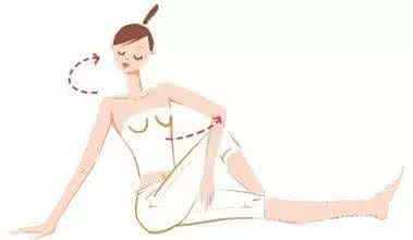 萌妹纸 拉筋其实一点也不难！让萌妹纸教你如何拉筋！（动态图）