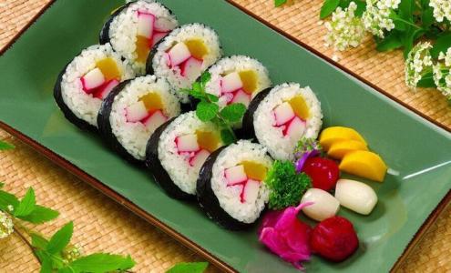 十种寿司的制作方法 寿司的制作方法 做出美味寿司来