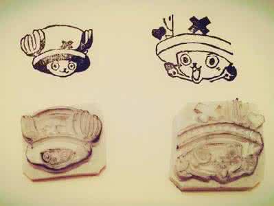 乔巴橡皮章素材 海贼王乔巴橡皮章素材图案大全排版