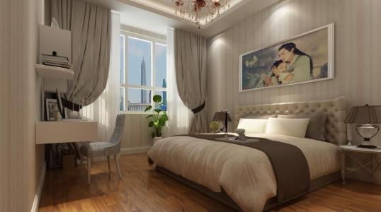 卧室窗帘什么颜色好看 好看的卧室窗帘图片 卧室窗帘哪种好