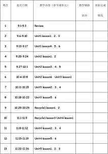 四年级上册教学计划 2015年下半年PEP小学英语四年级上册教学计划_小学英语教学计划