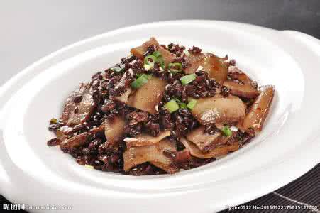 五花肉炒豆豉 豆豉炒腊肉