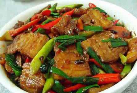 回锅肉 家常菜——回锅肉